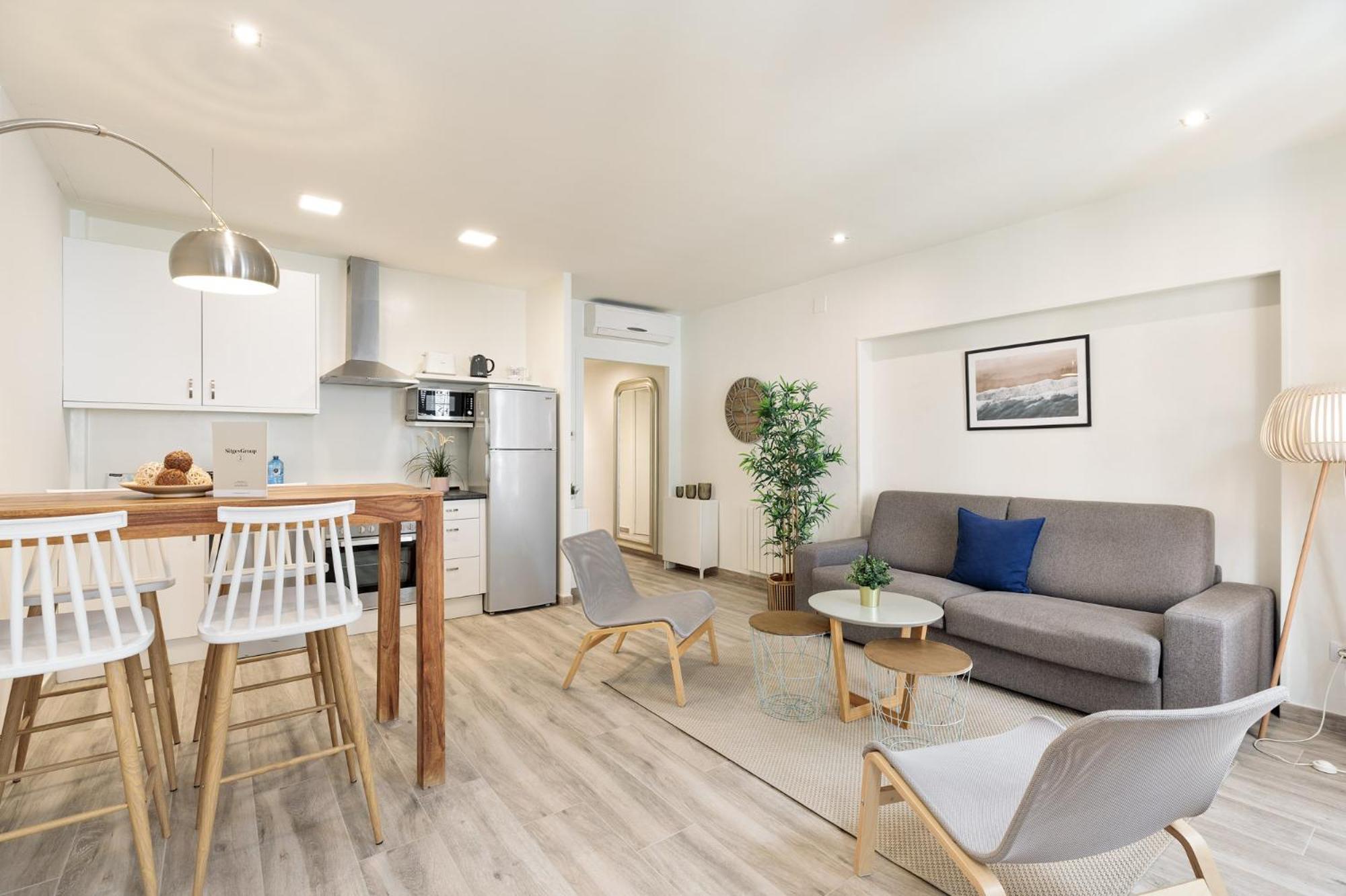 Sitges Group Blue&White Διαμέρισμα Εξωτερικό φωτογραφία